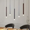 Lucande Pendellamper > LED-pendellampe Stoika, 88 cm, 5 lyskilder, metal