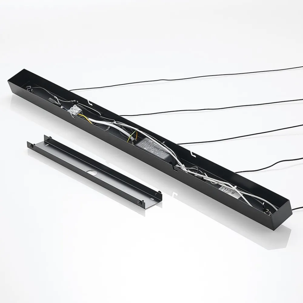 Lucande Pendellamper > LED-pendellampe Stoika, 88 cm, 5 lyskilder, metal