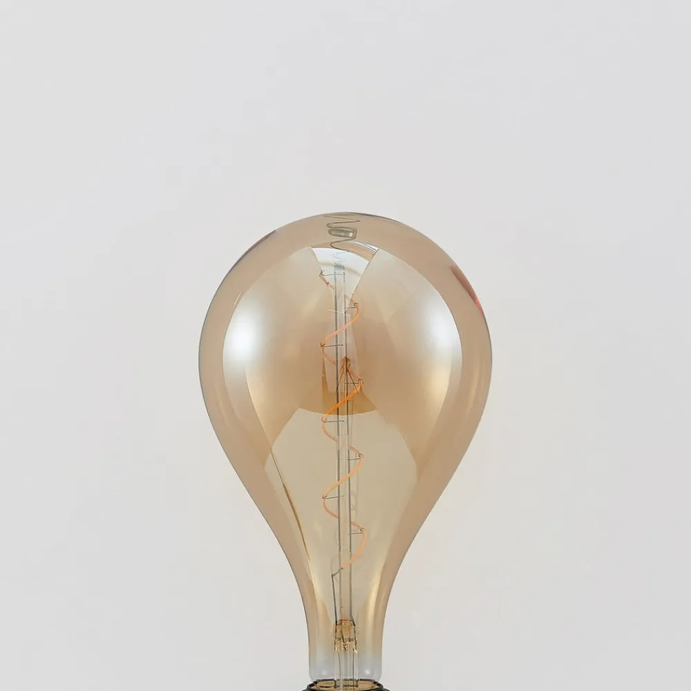 Lucande Dæmpbar Led-Pære|Filament Pære > LED-pære E27 A160 4W 2.700K dæmpbar ravfarvet