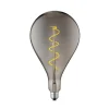 Lucande Dæmpbar Led-Pære|Led Pærer > LED-pære E27 A160 4W 1.800K dæmpbar røgfarvet