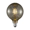 Lucande Filament Pære|Led Pærer > LED-pære E27 Ø12,5 cm 4 W 1800 K Konfetti