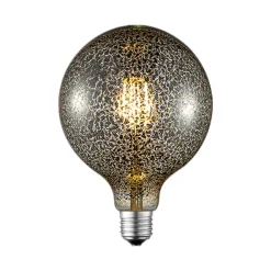 Lucande Filament Pære|Led Pærer > LED-pære E27 Ø12,5 cm 4 W 1800 K Konfetti