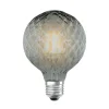 Lucande Dæmpbar Led-Pære|Led Pærer > LED-pære E27 G95 4W 1.800K dæmpbar røg