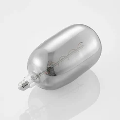 Lucande Dæmpbar Led-Pære|Led Pærer > LED-pære E27 T140 4W 1.800K dæmpbar røgfarvet