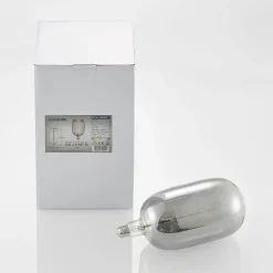 Lucande Dæmpbar Led-Pære|Led Pærer > LED-pære E27 T140 4W 1.800K dæmpbar røgfarvet