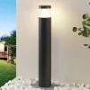Lucande Terrassebelysning|Gadebelysning > LED-pullert Darja, antracit, metal, 100 cm, IP54