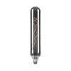 Dæmpbar Led-Pære|Led Pærer ^ Lucande LED-rørpære, E27 4W, Ø 6 cm, titanium, 1800K