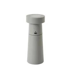 Lucande Bordlamper > LED-saltbøsse Salt, lysegrå, batteri, IP44