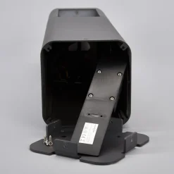 Lucande Sokkellamper > LED-sokkellampe Annika, antracit, metal, 50 cm