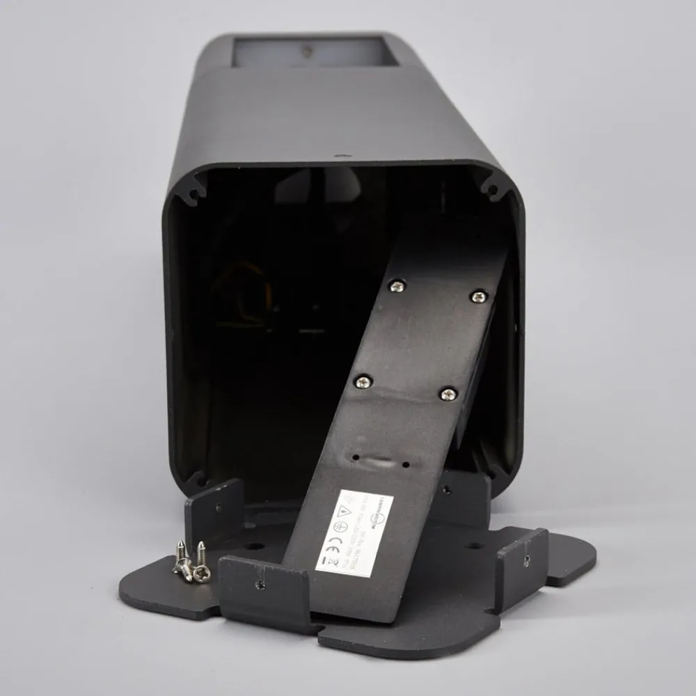 Lucande Sokkellamper > LED-sokkellampe Annika, antracit, metal, 50 cm