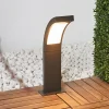 Lucande Sokkellamper > LED-sokkellampe Juvia, 40 cm, antracit, IP54