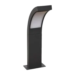 Lucande Sokkellamper > LED-sokkellampe Juvia, 40 cm, antracit, IP54