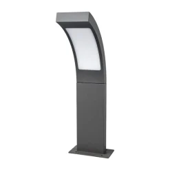 Lucande Sokkellamper > LED-sokkellampe Juvia, 40 cm, antracit, IP54
