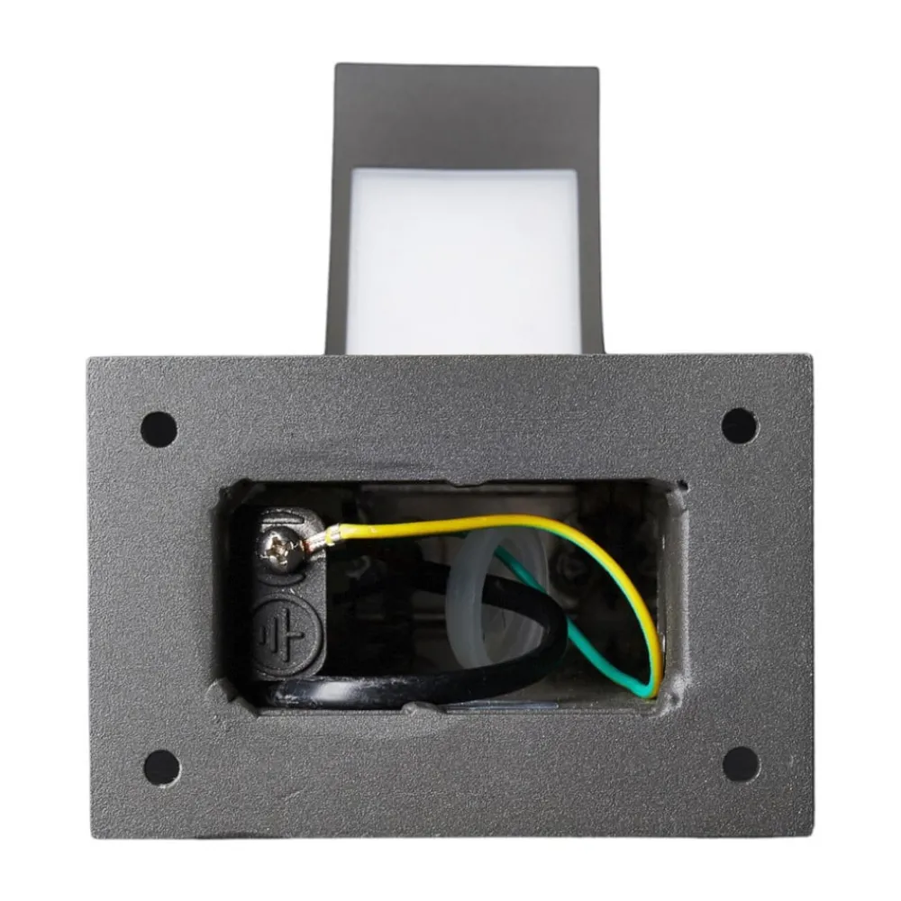 Lucande Terrassebelysning|Gadebelysning > LED-sokkellampe Lennik, 60 cm, antracit, metal