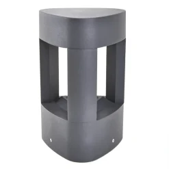 Lucande Terrassebelysning|Sokkellamper > LED-sokkellampe Pirron, 20 cm, trekantet, IP54