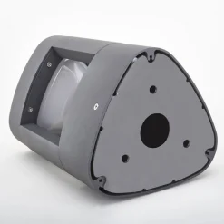 Lucande Terrassebelysning|Sokkellamper > LED-sokkellampe Pirron, 20 cm, trekantet, IP54