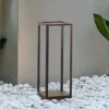 Lucande Sokkellamper > LED-sokkellampe Thorvid, højde 50 cm, sort