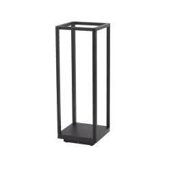 Lucande Sokkellamper > LED-sokkellampe Thorvid, højde 50 cm, sort