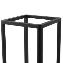 Lucande Sokkellamper > LED-sokkellampe Thorvid, højde 50 cm, sort