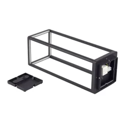 Lucande Sokkellamper > LED-sokkellampe Thorvid, højde 50 cm, sort
