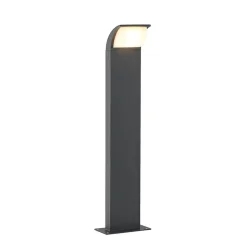 Lucande Terrassebelysning|Sokkellamper > LED-sokkellampe Tinna, 60 cm, antracit, IP65