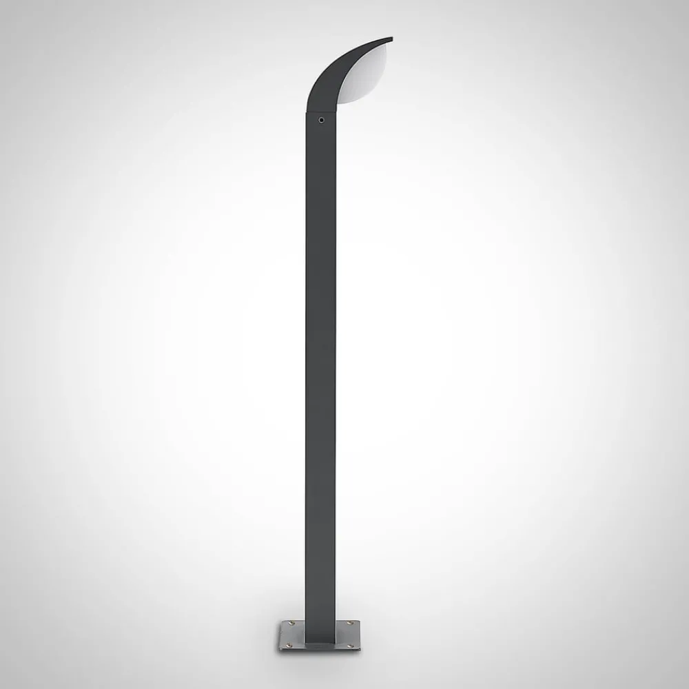 Lucande Terrassebelysning|Sokkellamper > LED-sokkellampe Tinna, 60 cm, antracit, IP65