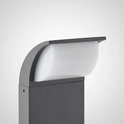 Lucande Terrassebelysning|Sokkellamper > LED-sokkellampe Tinna, 60 cm, antracit, IP65