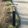 Solcelle Lampe Med Sensor|Gadebelysning ^ Lucande LED-solcellelampe Elario, 80 cm, CCT, sensor