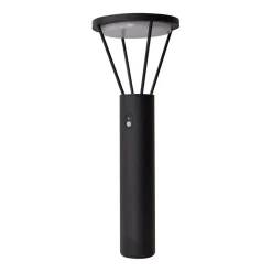 Solcelle Lampe Med Sensor|Gadebelysning ^ Lucande LED-solcellelampe Elario, 80 cm, CCT, sensor