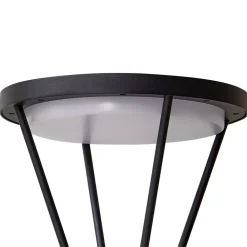 Solcelle Lampe Med Sensor|Gadebelysning ^ Lucande LED-solcellelampe Elario, 80 cm, CCT, sensor