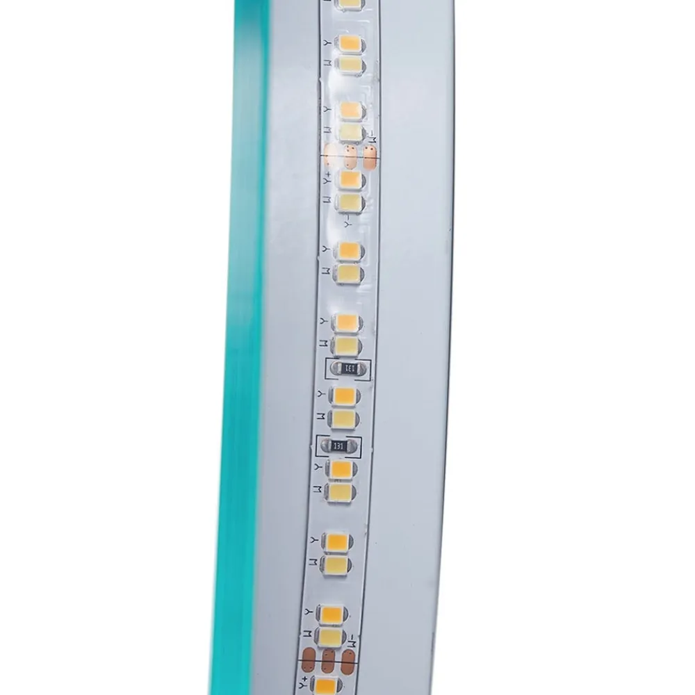 Lucande Møbel Og Interiør > LED-spejl Celestiel, halvcirkelformet, CCT, Ø 50 cm