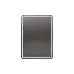 Lucande Møbel Og Interiør > LED-spejl Celestiel, kantet, opvarmelig, CCT, 70 cm