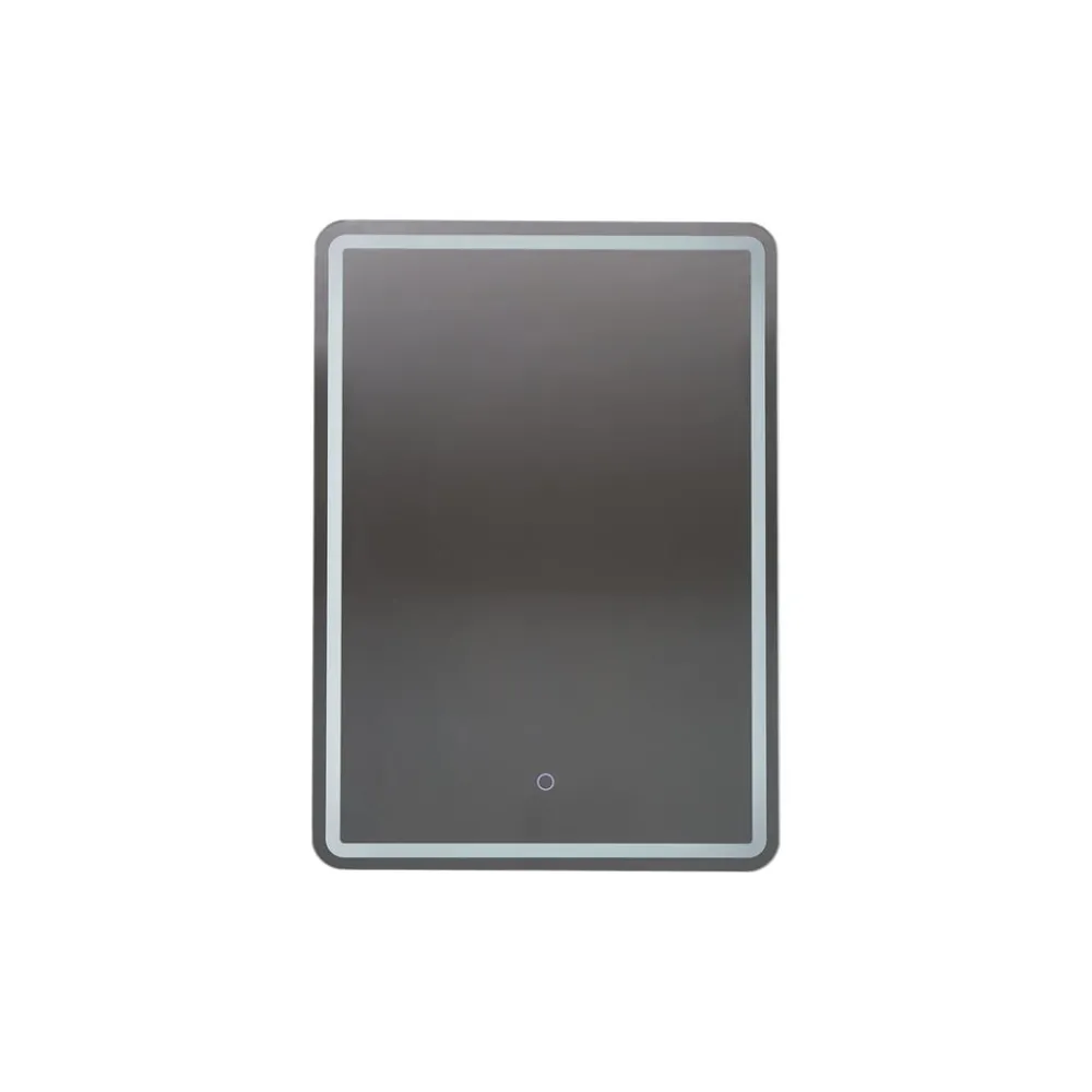 Lucande Møbel Og Interiør > LED-spejl Celestiel, kantet, opvarmelig, CCT, 70 cm