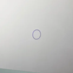 Lucande Møbel Og Interiør > LED-spejl Celestiel, kantet, opvarmelig, CCT, 70 cm