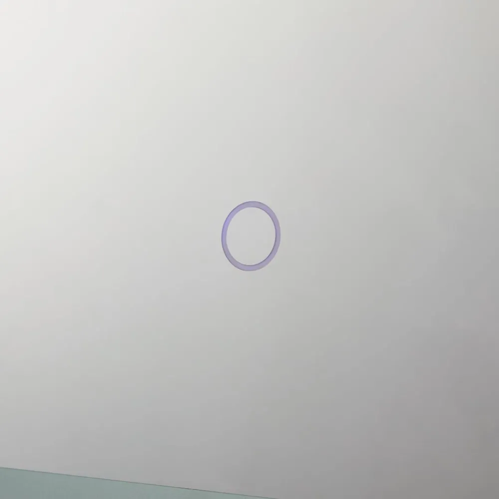 Lucande Møbel Og Interiør > LED-spejl Celestiel, kantet, opvarmelig, CCT, 70 cm