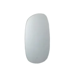 Lucande Møbel Og Interiør > LED-spejl Celestiel, oval, opvarmbar, CCT, 80 cm