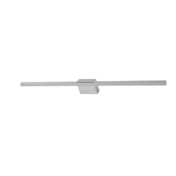 Lucande Væg- Og Spejllamper|Væglamper > LED-spejllampe Kivana, krom, metal, 90 cm, IP44