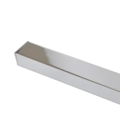 Lucande Væg- Og Spejllamper|Væglamper > LED-spejllampe Kivana, krom, metal, 90 cm, IP44