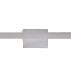 Lucande Væg- Og Spejllamper|Væglamper > LED-spejllampe Kivana, krom, metal, 90 cm, IP44