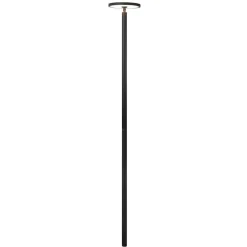 Lucande Lygtepæle > LED-udendørslampe Akito, antracit, 220 cm, IP54