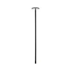 Lucande Lygtepæle > LED-udendørslampe Akito, antracit, 220 cm, IP54