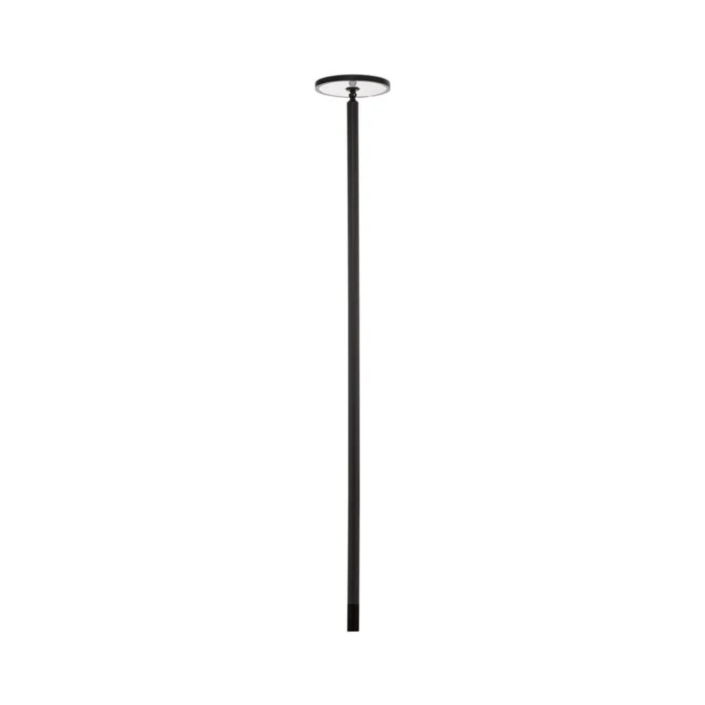 Lucande Lygtepæle > LED-udendørslampe Akito, antracit, 220 cm, IP54