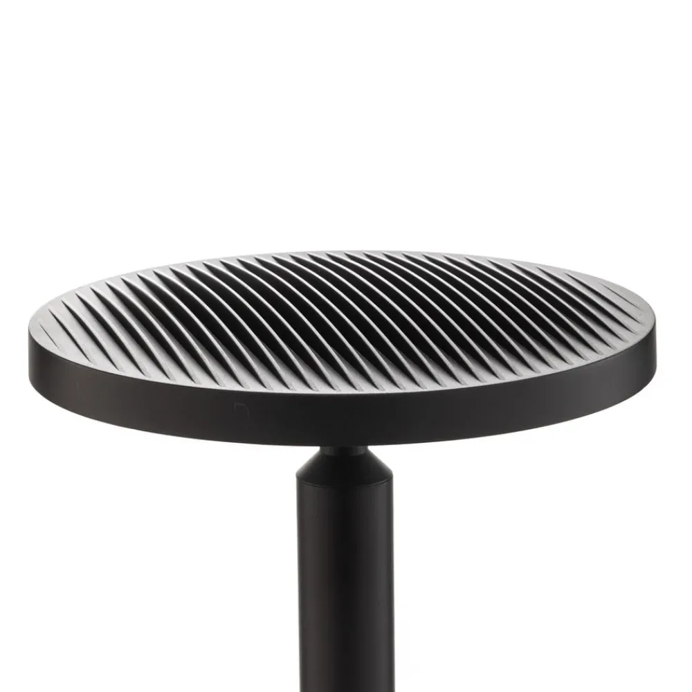 Lucande Lygtepæle > LED-udendørslampe Akito, antracit, 220 cm, IP54