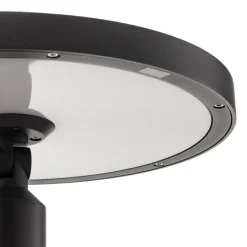 Lucande Lygtepæle > LED-udendørslampe Akito, antracit, 220 cm, IP54