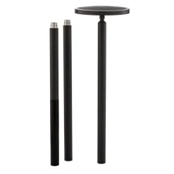 Lucande Lygtepæle > LED-udendørslampe Akito, antracit, 220 cm, IP54