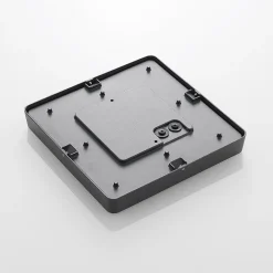 Lucande Udendørs Loftlamper > LED udendørs loftlampe Sora, kantet, sensor, IP54