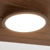 Lucande Terrassebelysning|Udendørs Loftlamper > LED udendørs loftlampe Malena, bevægelsessensor, IP65