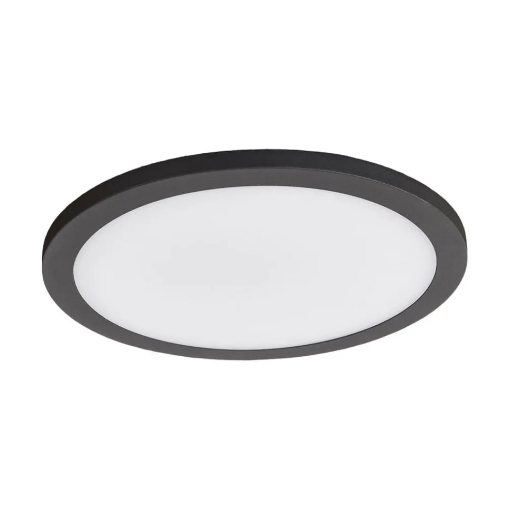 Lucande Terrassebelysning|Udendørs Loftlamper > LED udendørs loftlampe Malena, bevægelsessensor, IP65
