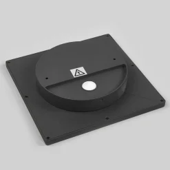 Lucande Terrassebelysning|Udendørs Loftlamper > LED udendørs loftlampe Mabella, 23 cm, sensor, IP65