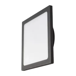 Terrassebelysning|Udendørs Loftlamper ^ Lucande LED udendørs loftlampe Mabella, 23 cm, antracit